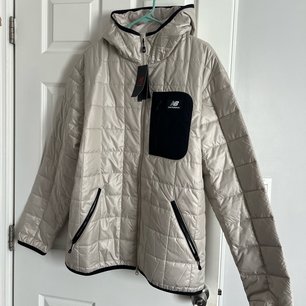 New Balance Puffer Full Zip Jacket